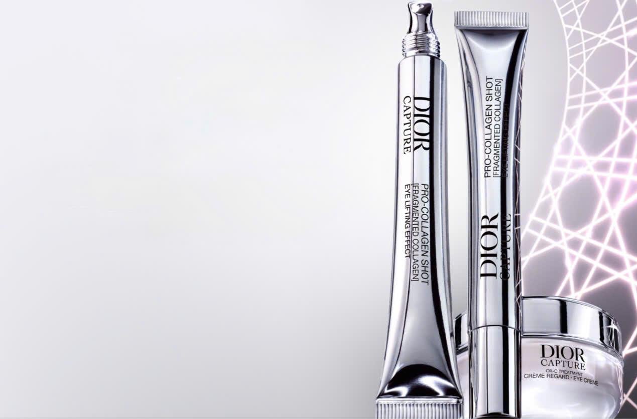 Dior Capture Unveils Pro-Collagen Shot and Crème Regard