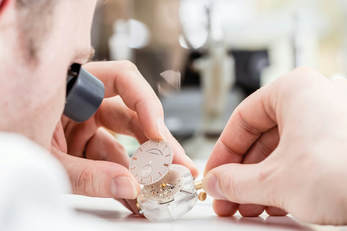 The Lange Way of Watchmaking, Explained