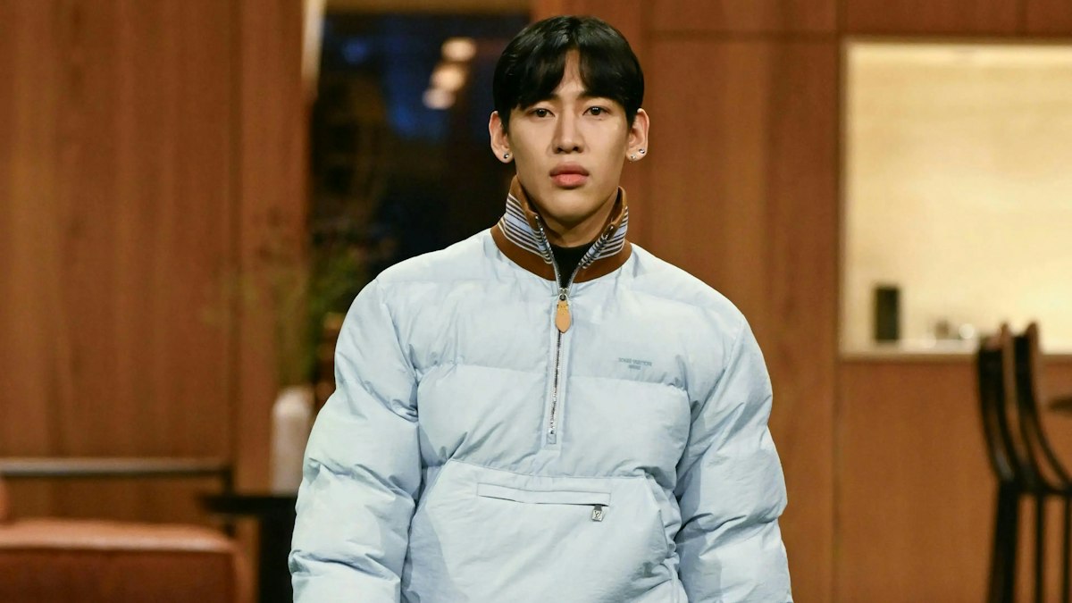 BamBam Steps Onto the Runway for Louis Vuitton Men’s Fall/Winter 2026