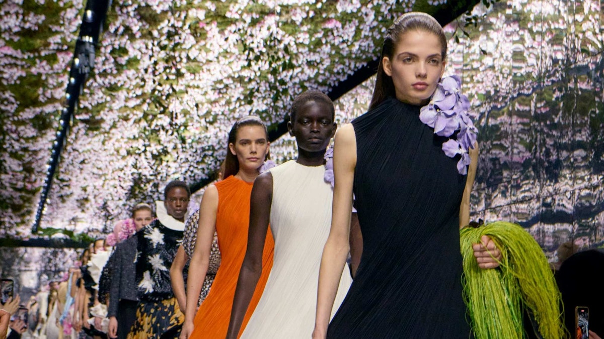 Every Look From Jonathan Anderson’s Debut Haute Couture Show for Dior