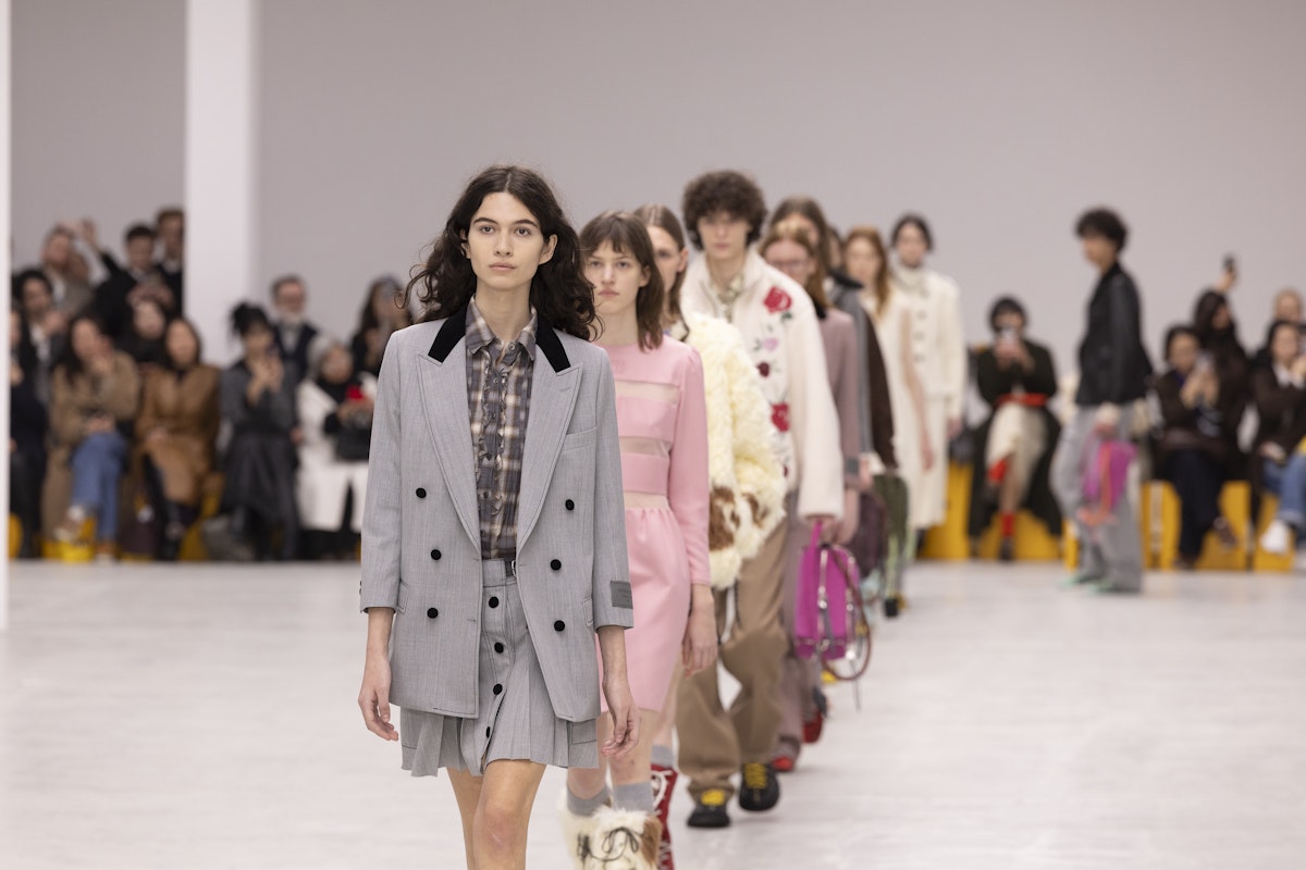 Japanese ‘Ma’ Meets Modern Elegance at Onitsuka Tiger's Fall/Winter 2026 Show