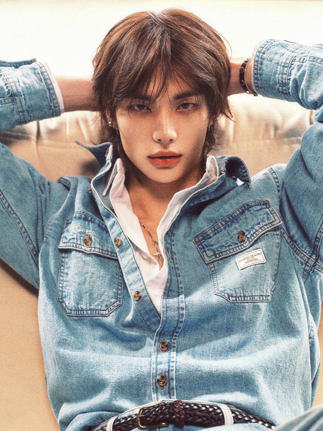 Stray Kids' Hyunjin Is GUESS' Newest Ambassador