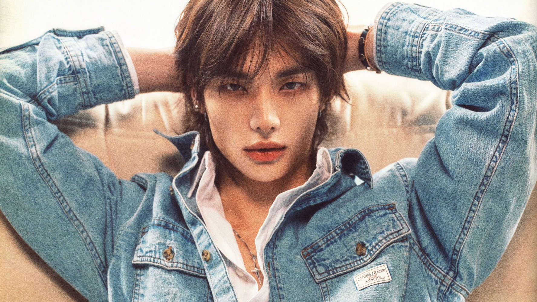 Stray Kids' Hyunjin Is GUESS' Newest Ambassador