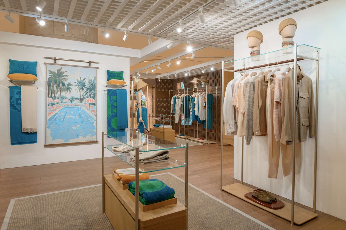 Loro Piana’s Resort 2026 Pop-Up Brings Mediterranean Summer Style to Singapore