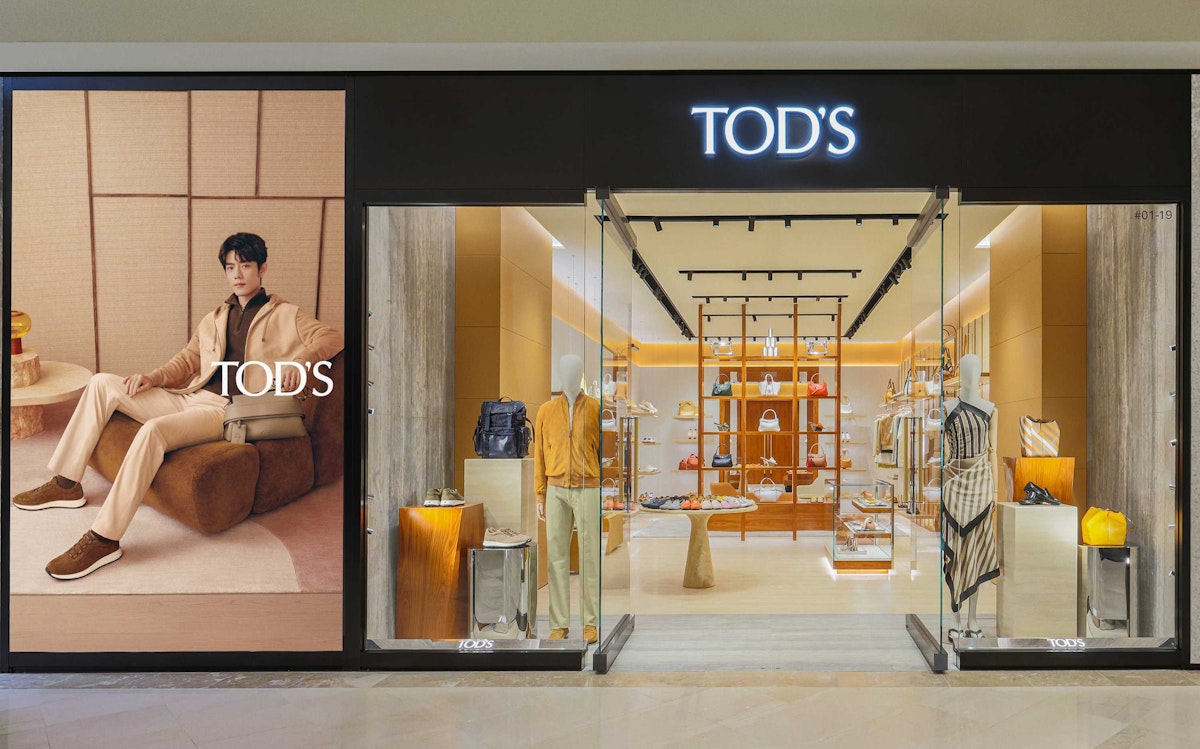 Inside Tod’s New Flagship Store at Takashimaya Shopping Centre