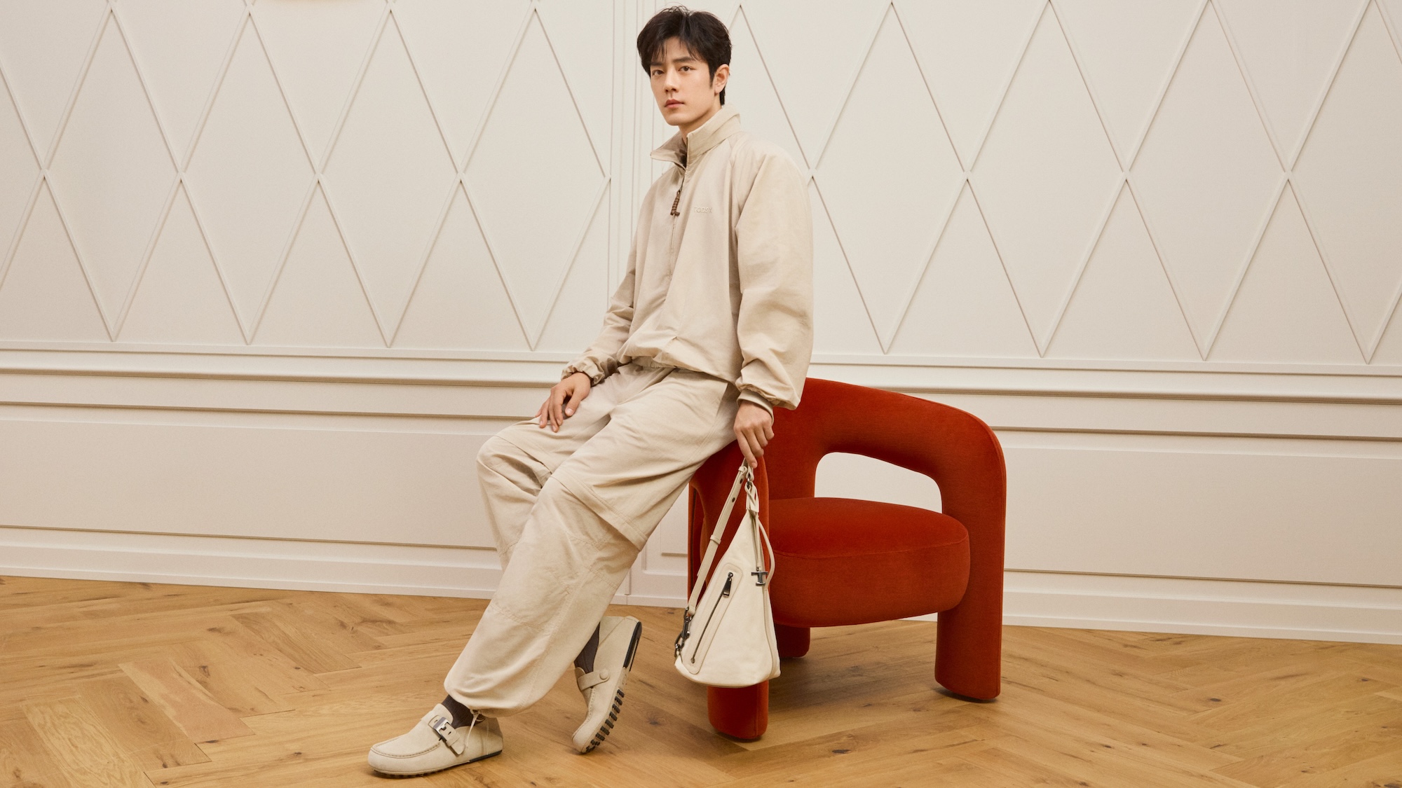 Xiao Zhan and Tod's Collaborate on TOD'S· X Capsule Collection