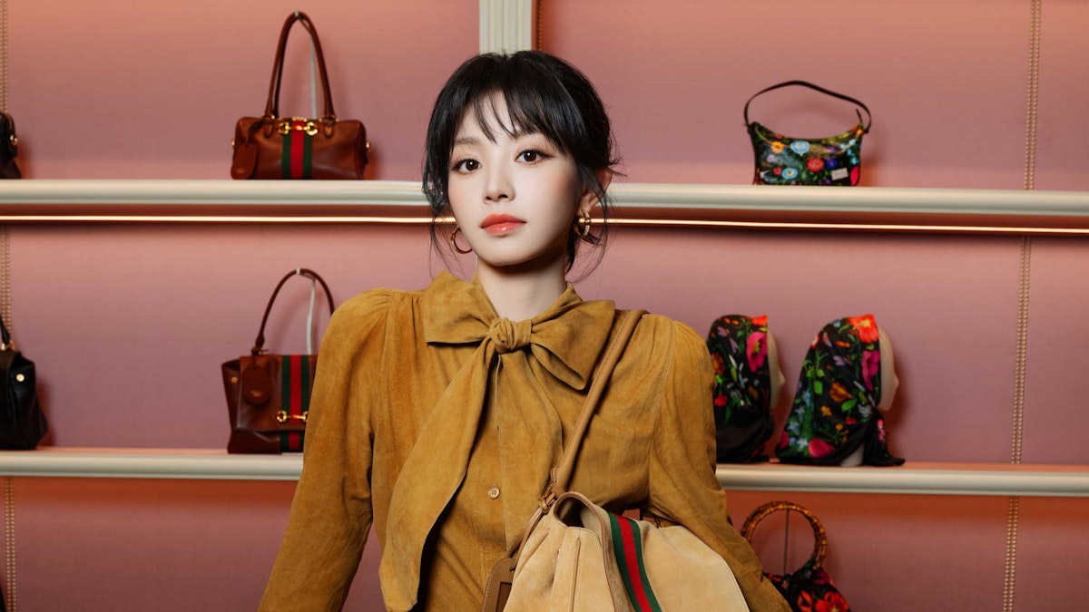 Chinese Actress Tian Xi Wei Turns Heads at Gucci’s Generation Gucci Launch in Singapore