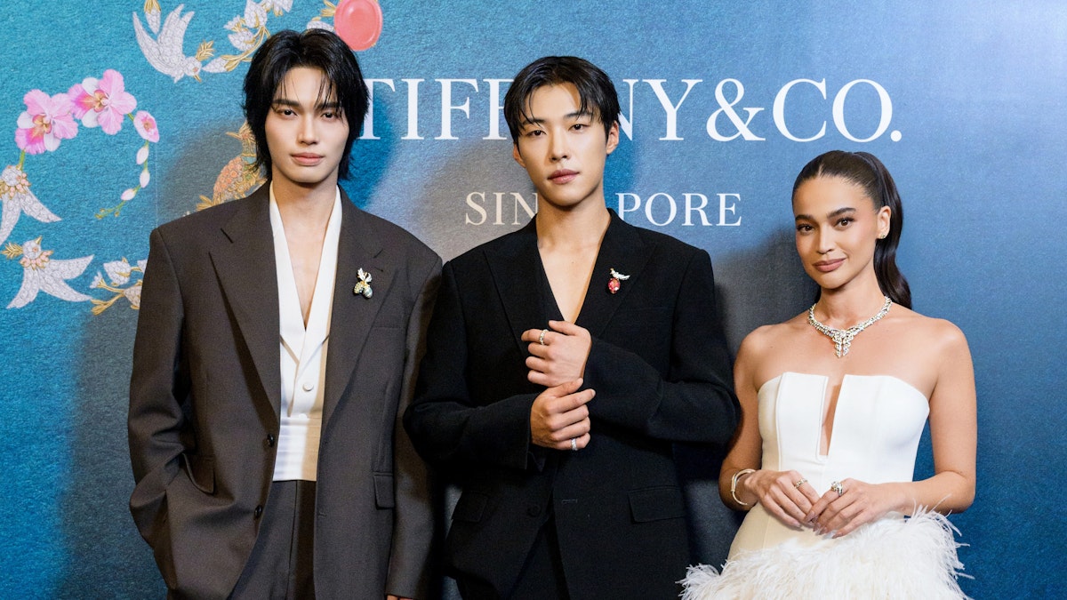 Woo Do-hwan, Win Metawin and Anne Curtis Shine at Tiffany & Co.'s ION Reopening