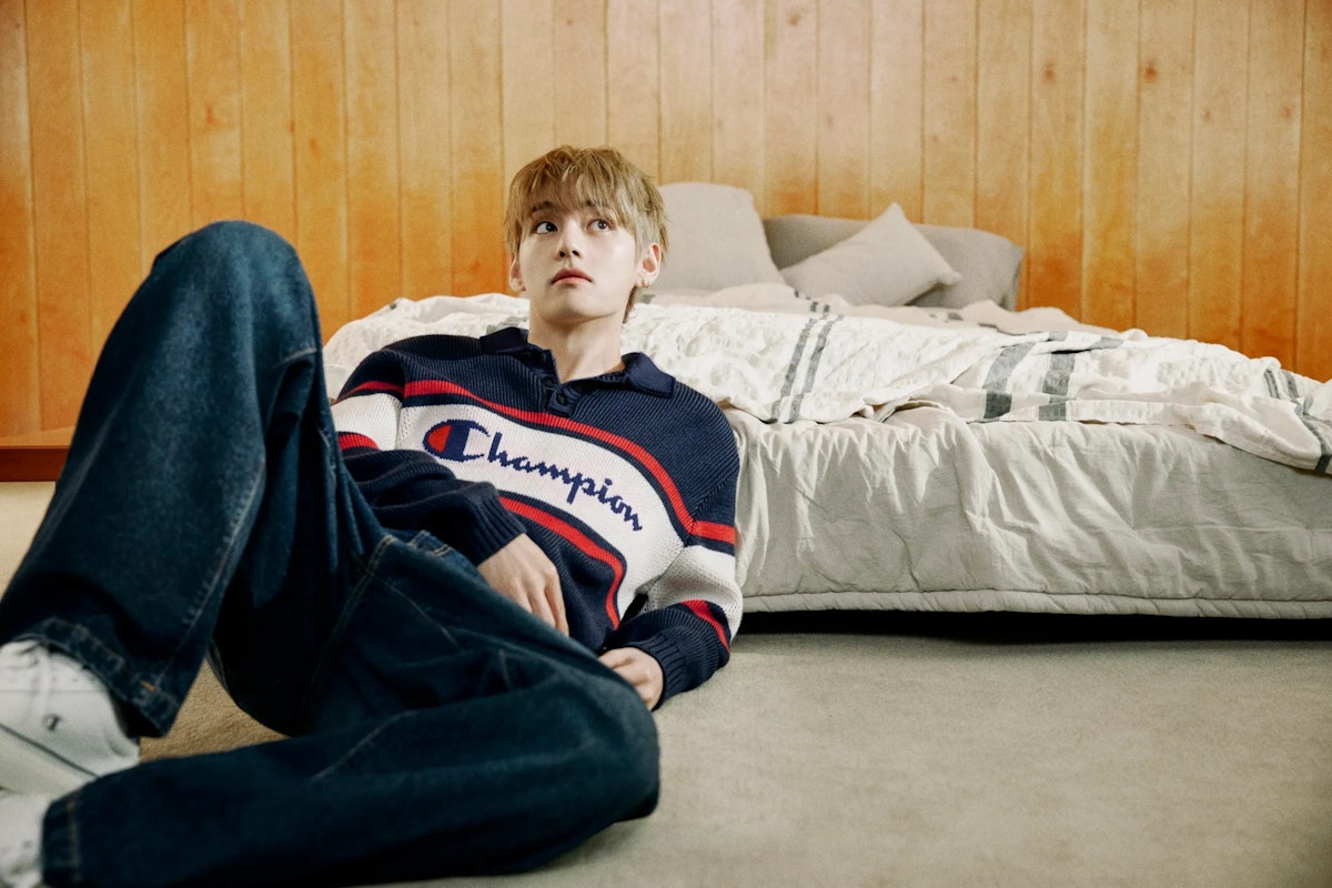 Every Photo From BTS’ V’s ‘True Champion’ Campaign as New Ambassador