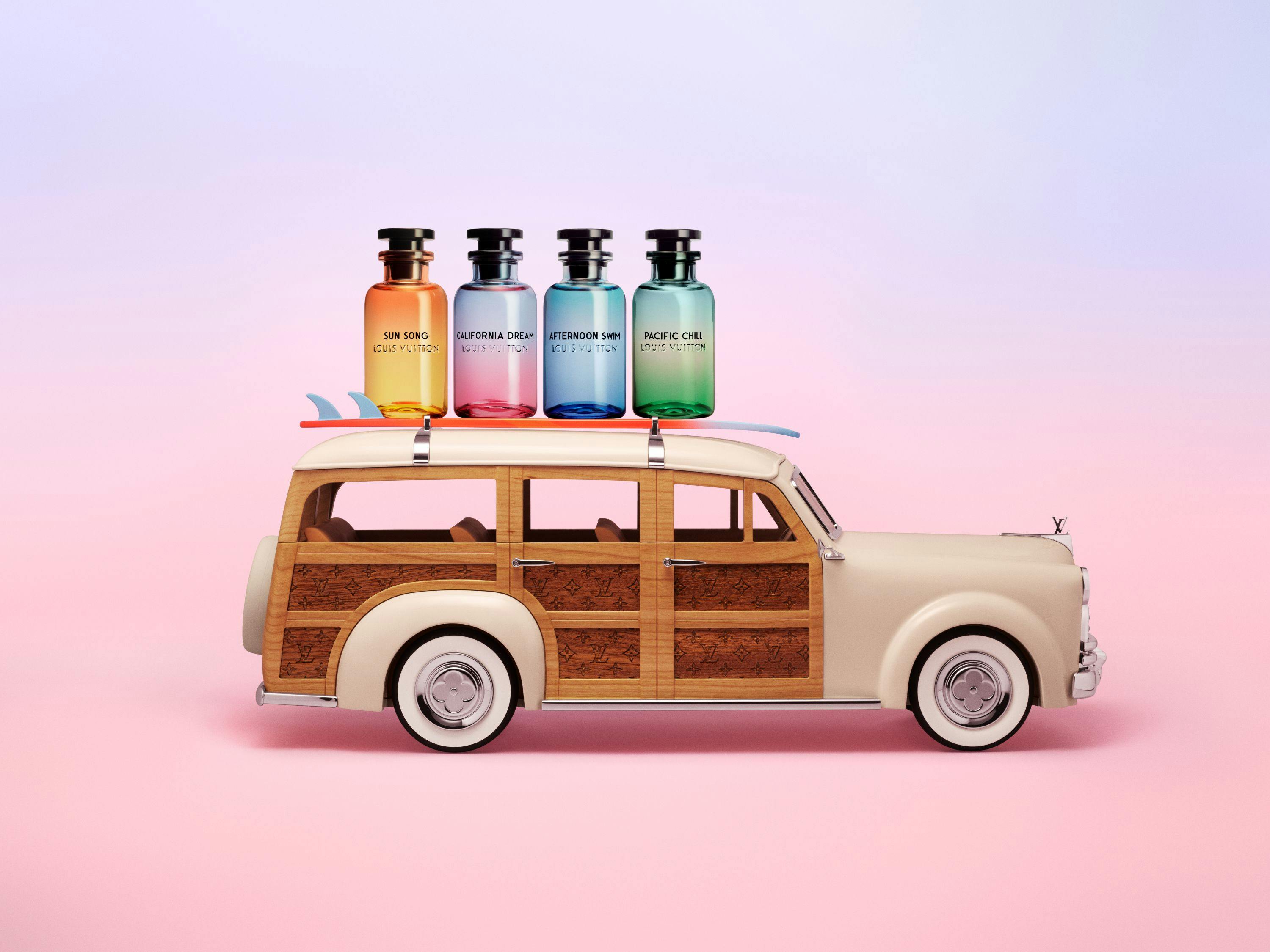 Exclusive! Inside The Making of Louis Vuitton's Woody Wagon Colognes Collection