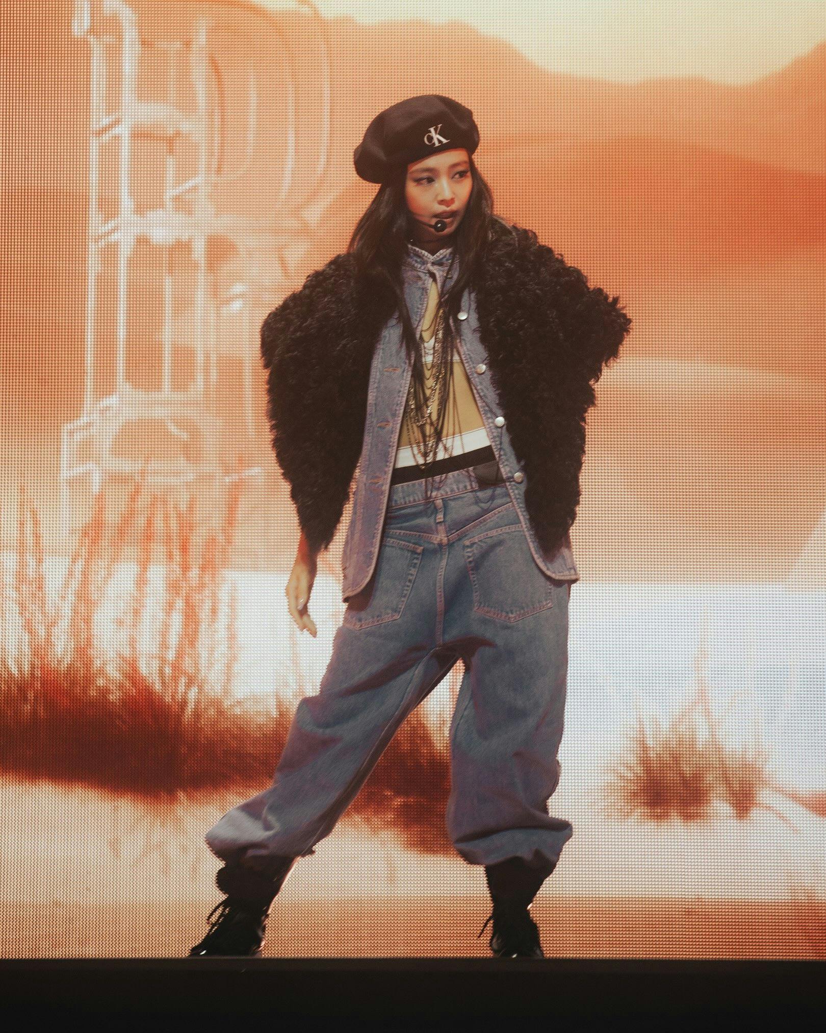 All The Details of JENNIE's Custom Calvin Klein Look at Summer Sonic 2026