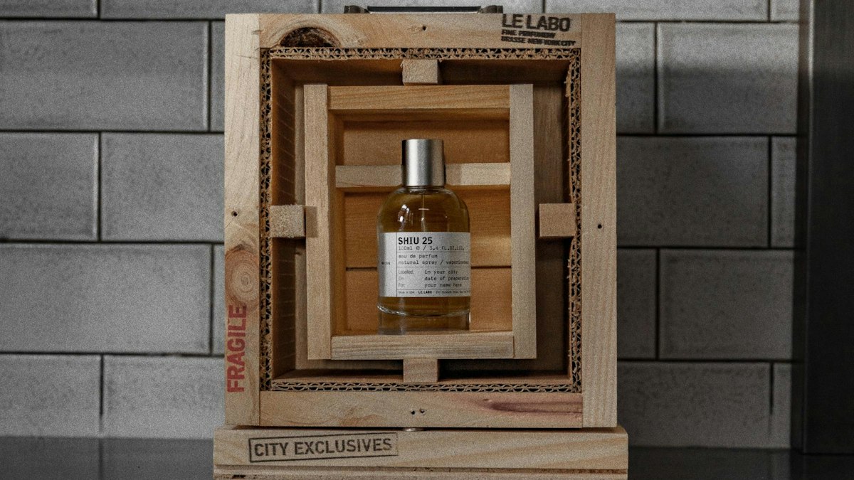 Le Labo City Exclusives Are Back for September with New Scent SHIU 25