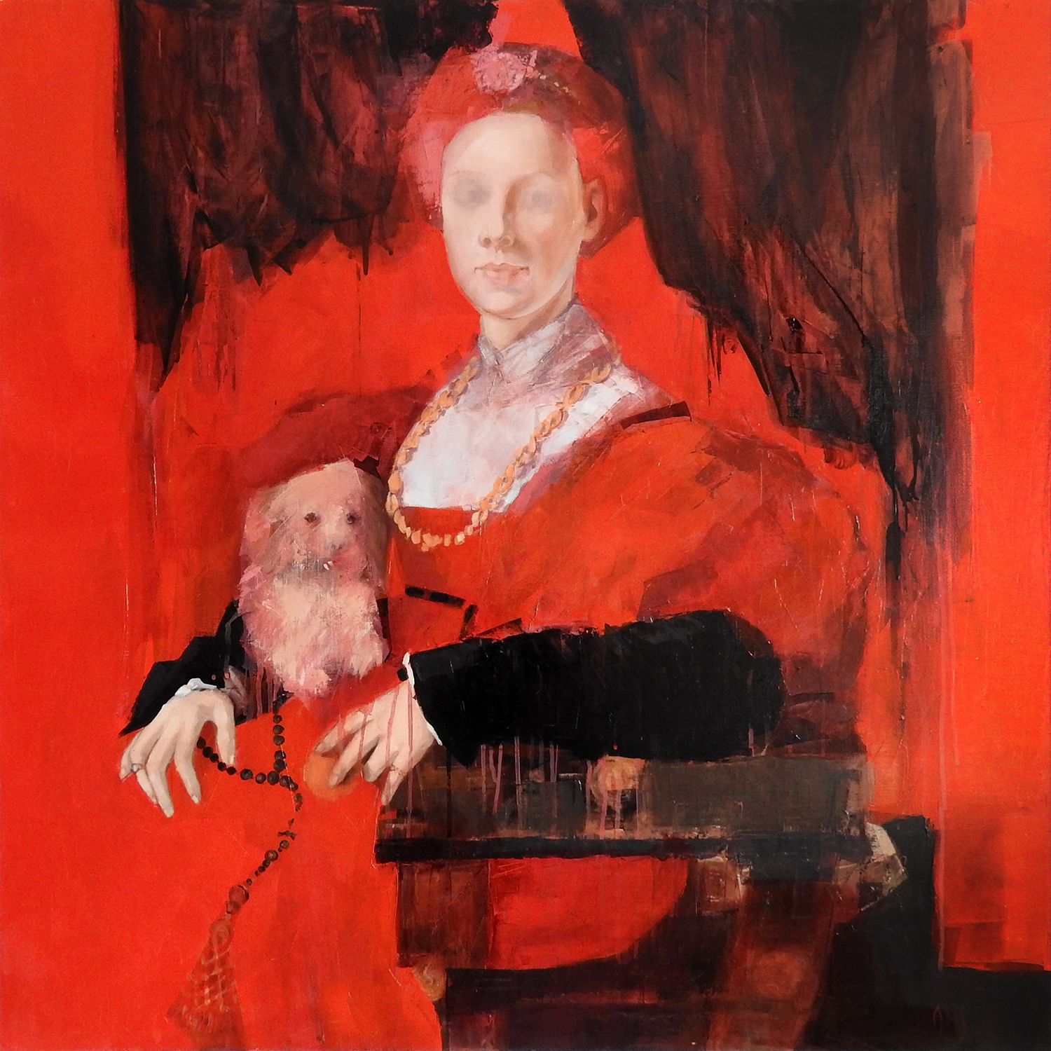 Z cyklu Transmisje after Bronzino