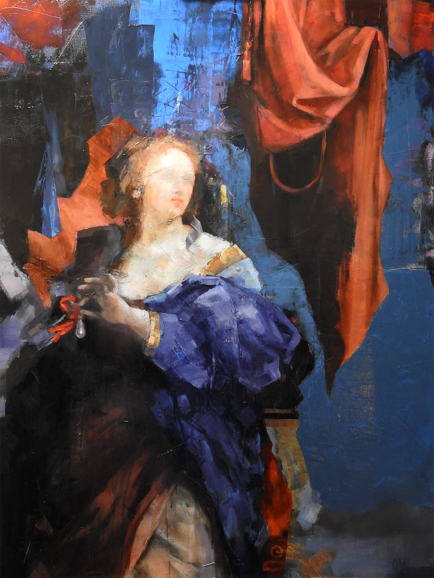 Z cyklu Transmisje after Carlo Maratta