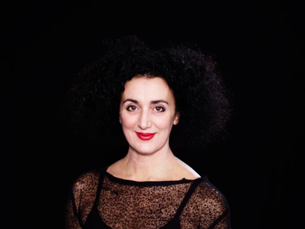 Photo portrait of the bust of Cristiana Morganti