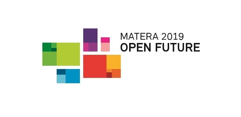 Logo Matera 2019 Open Future