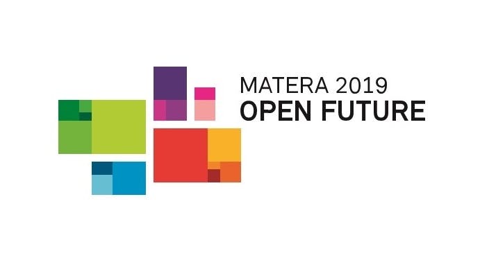 Logo Matera 2019 Open Future