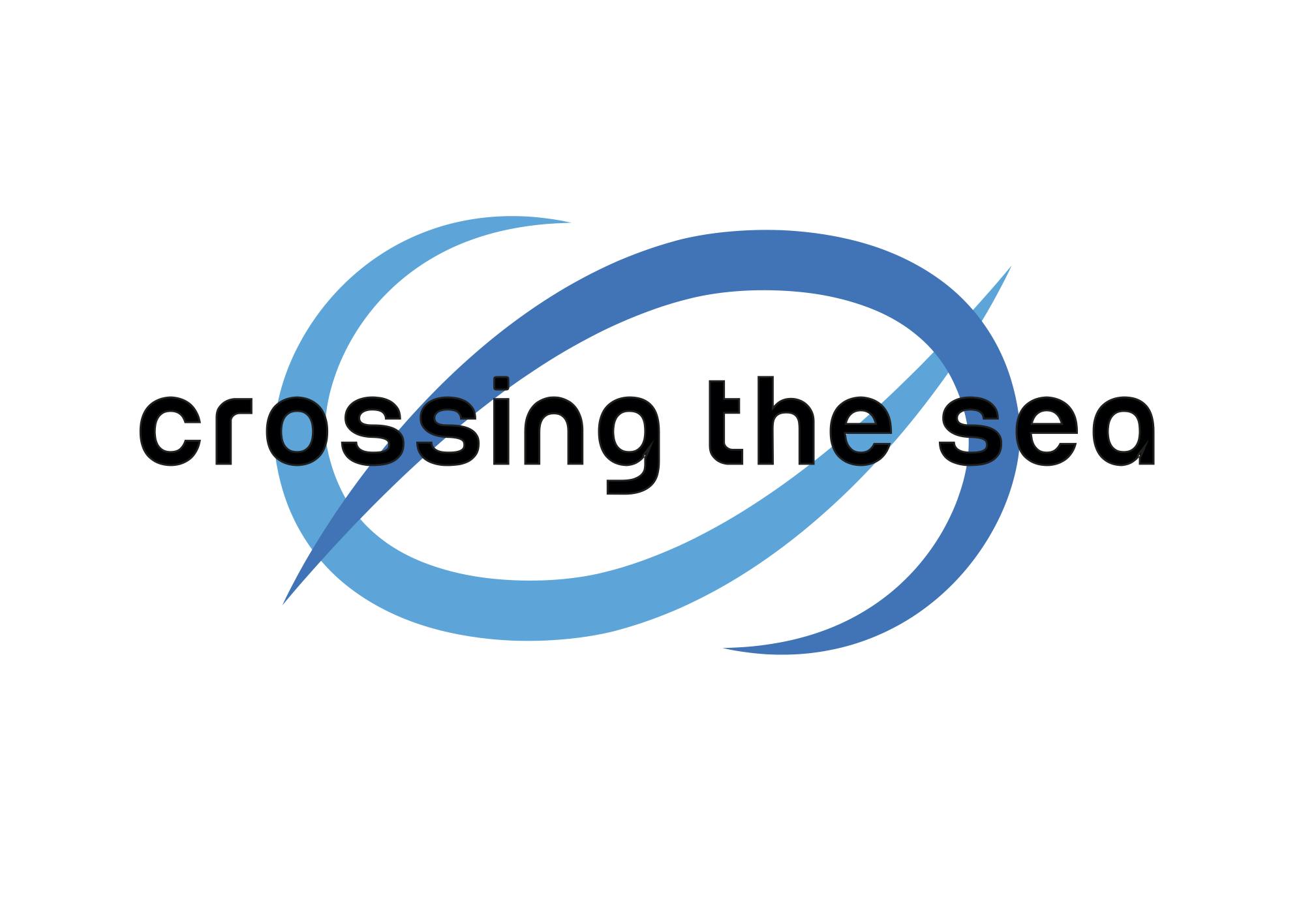 Logo del progetto crossing the sea