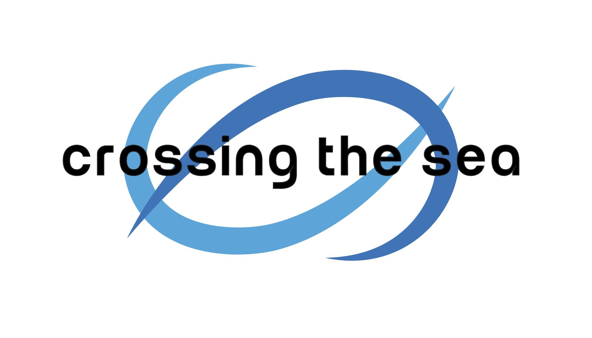 Logo "crossing the sea" project