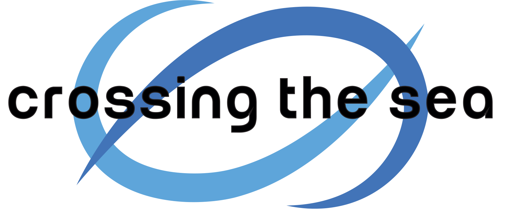 Logo Crossing the Sea