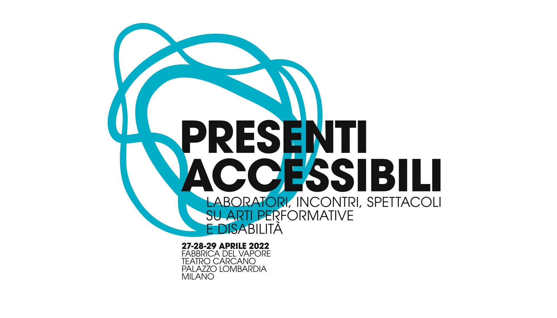Logo evento Presenti Accessibili EBA