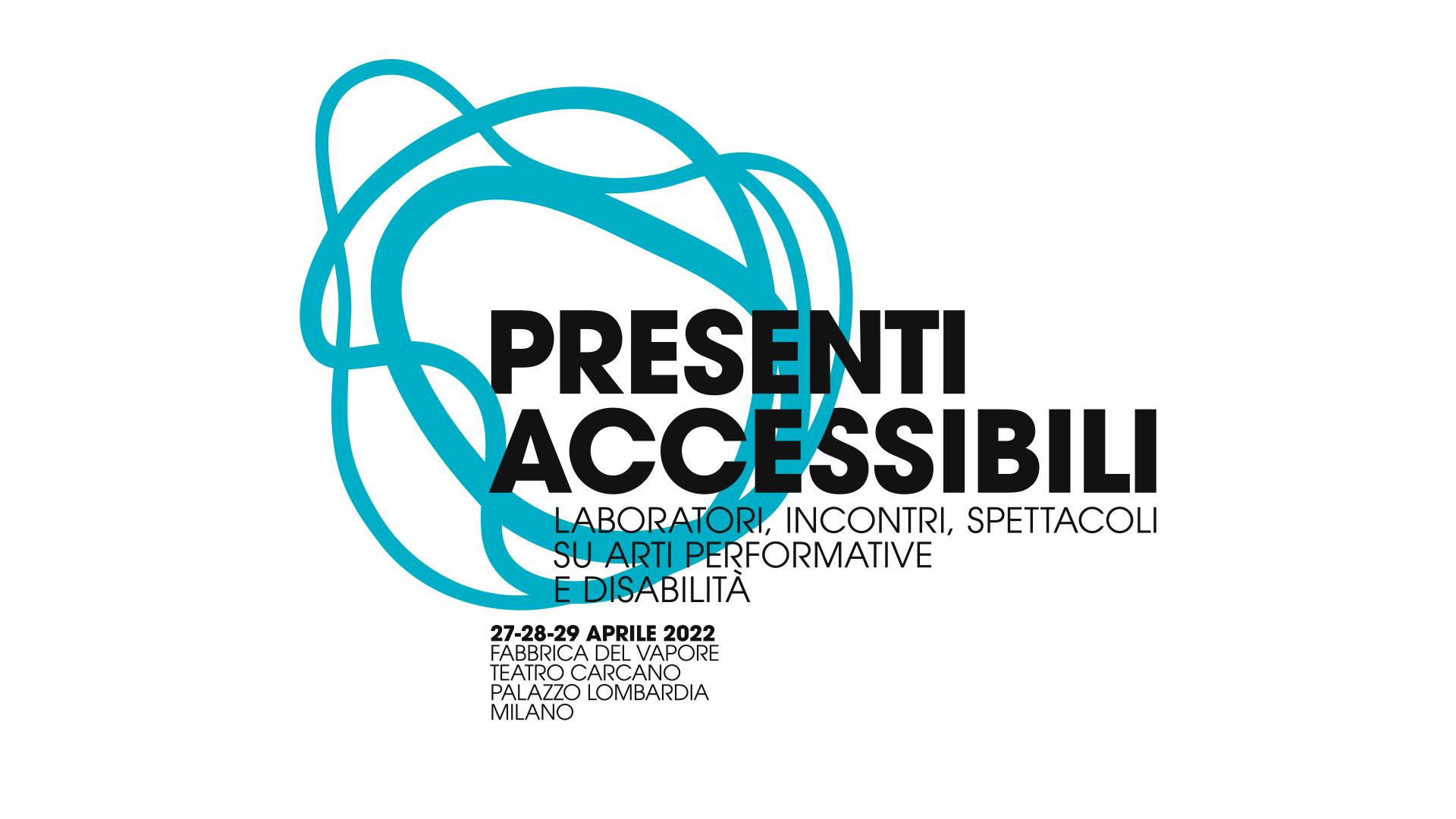 Logo evento Presenti Accessibili EBA