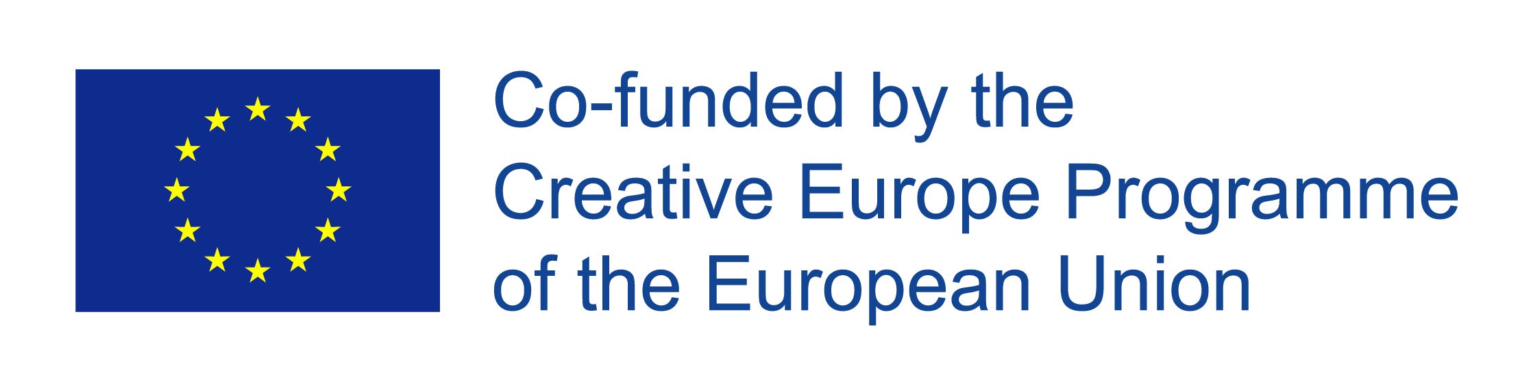 Logo Creative Europe Programme di Unione Europea