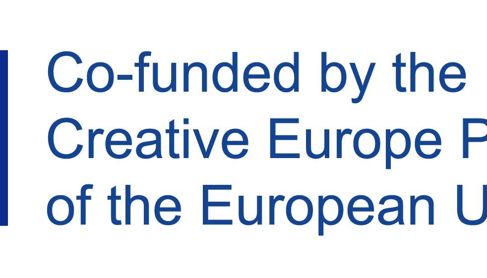 Logo Creative Europe Programme di Unione Europea