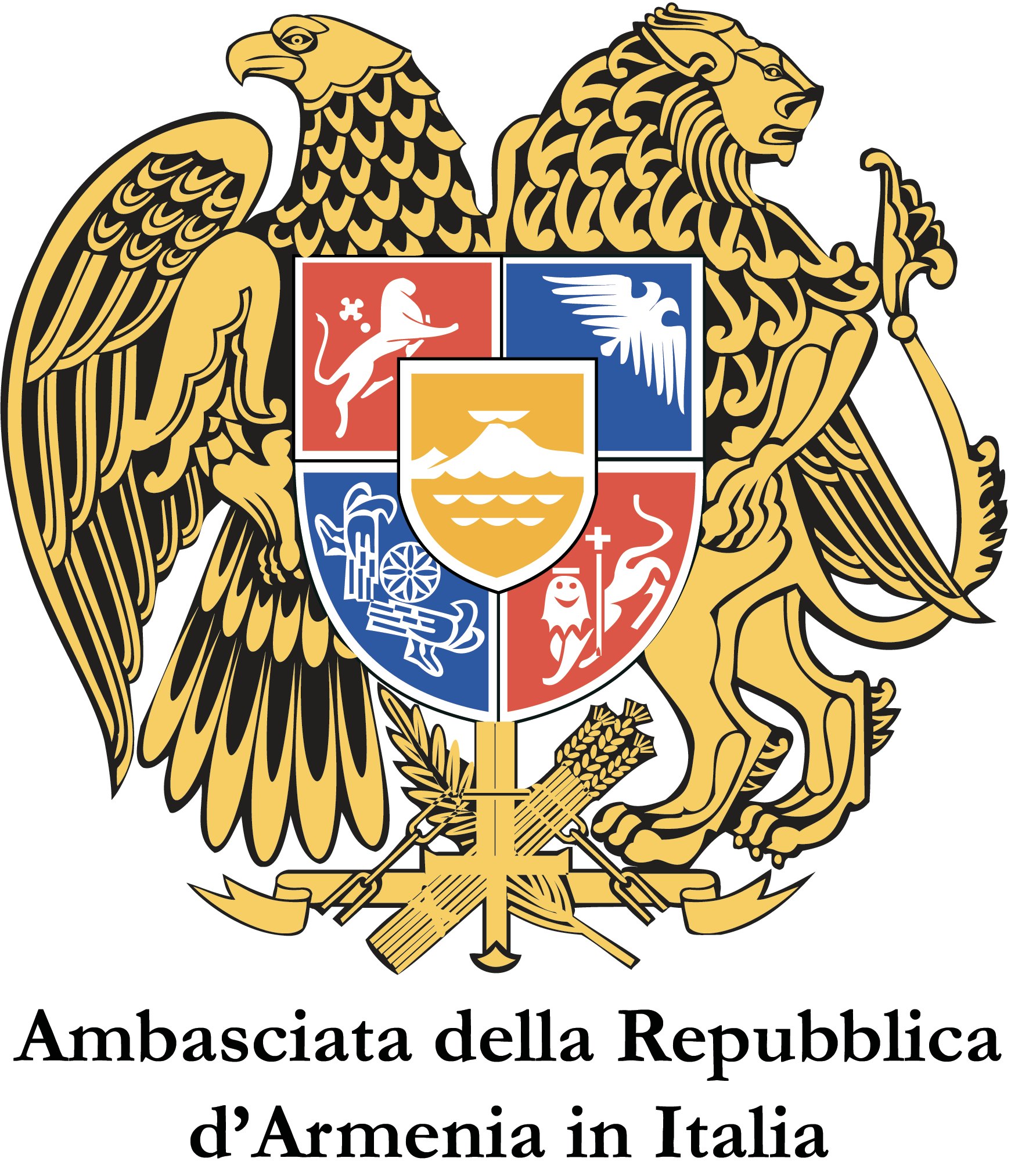 Logo Ambasciata della Repubblica d'Armenia