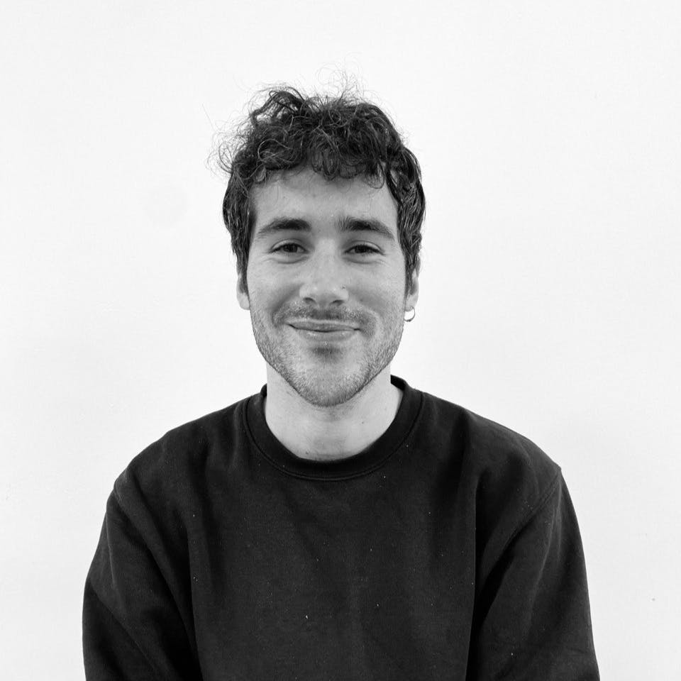 Emiliano de Giovanelli black and white portrait