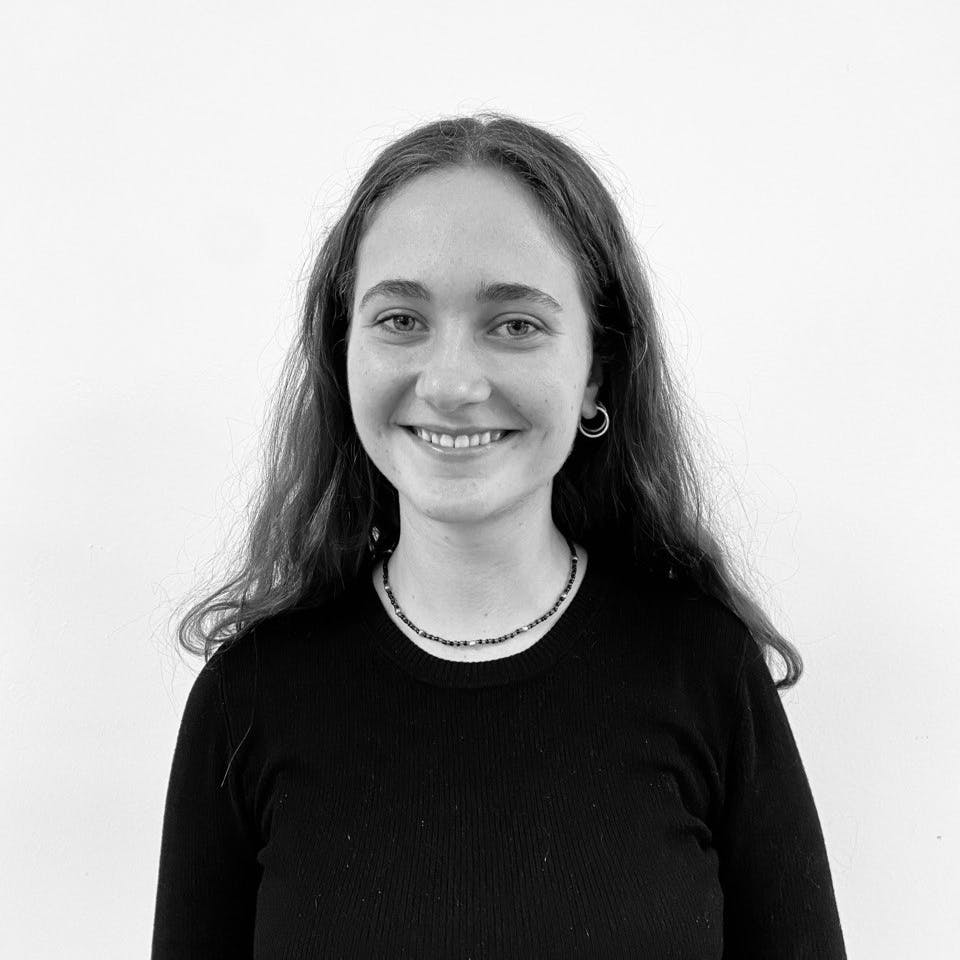 Agnese Spagnolo Scurti black and white portrait