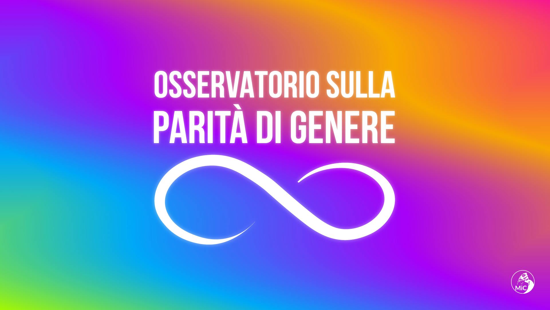 Osservatorio sulla parità di genere logo