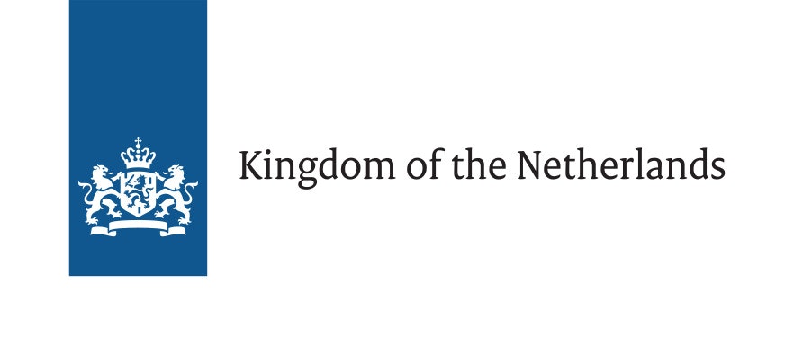 Logo Ambasciata e Consolato Generale del Regno dei Paesi Bassi