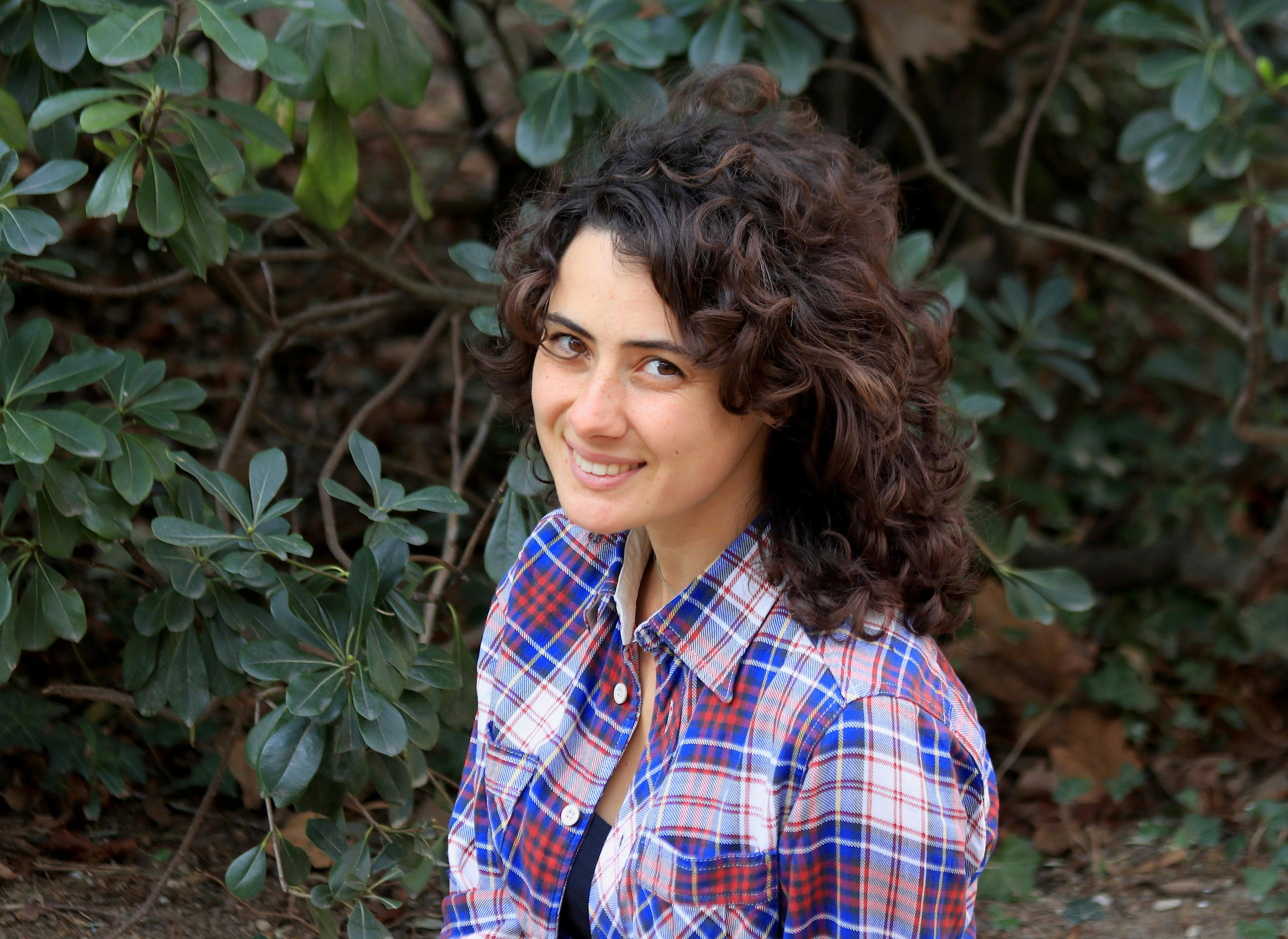 Primo piano di Sara Segantin