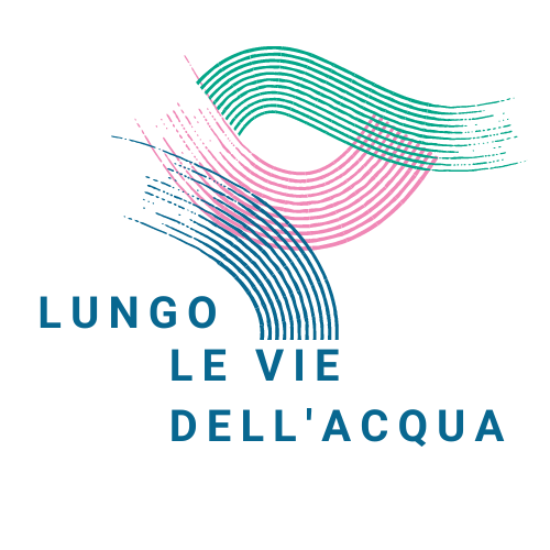 Logo Lungo le Vie dell'Acqua