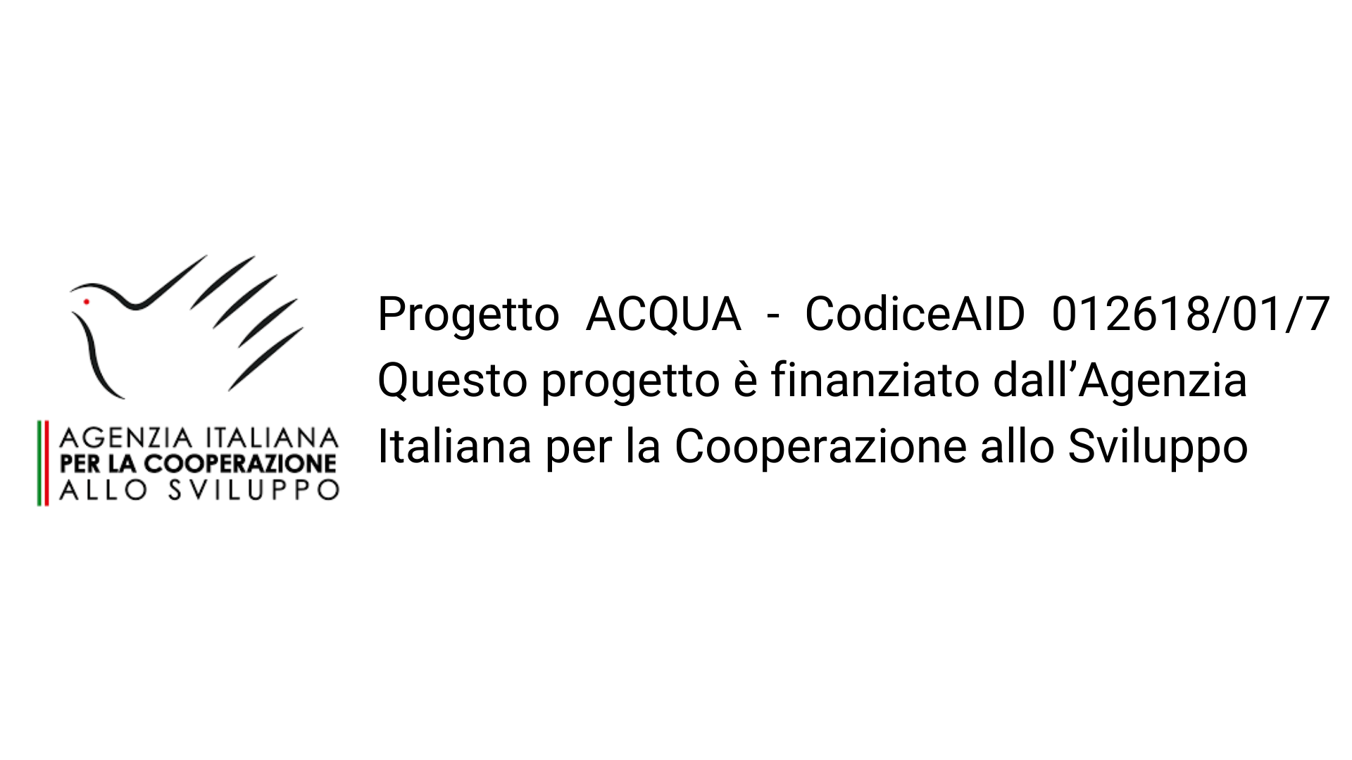 Logo Agenzia Italiana per la Cooperazione allo Sviluppo