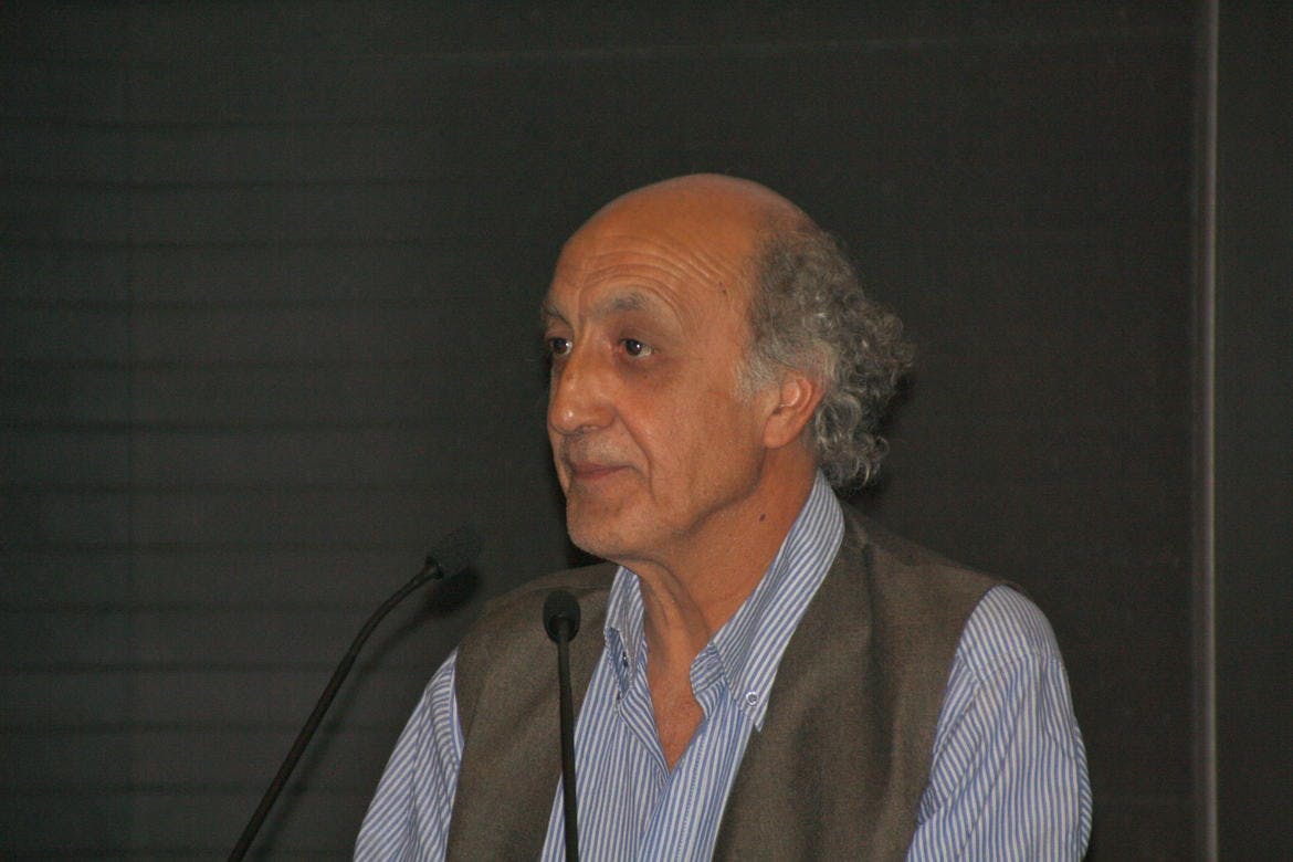 Ritratto di Emanuele Giordana