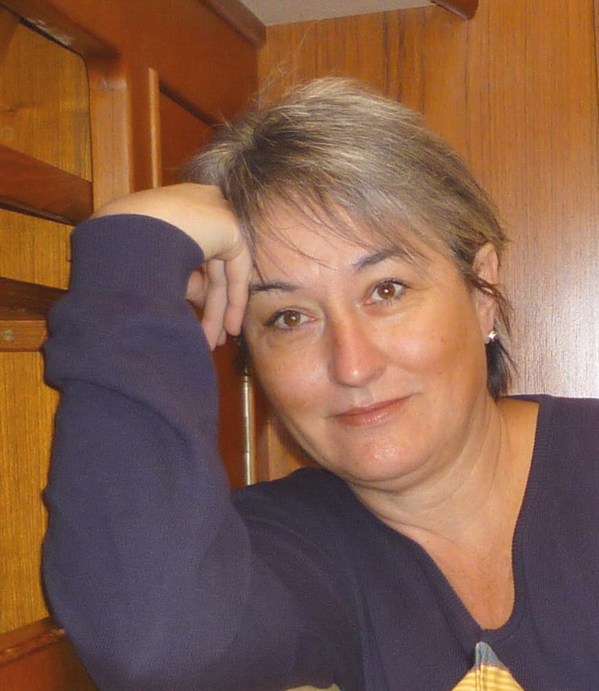 primo piano di Franca Zagatti