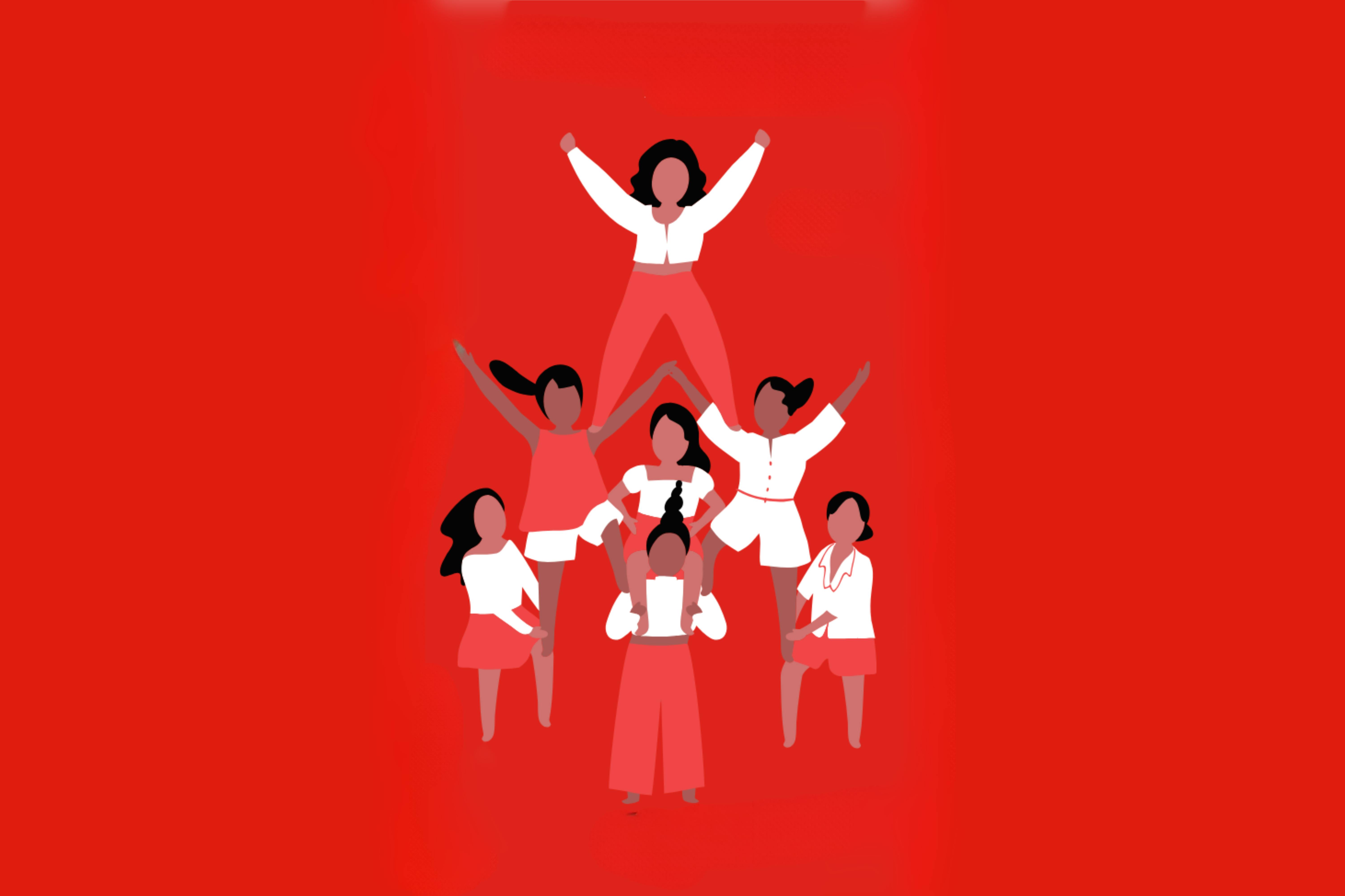 Illustrazione locandina One Billion Rising Italia 2024