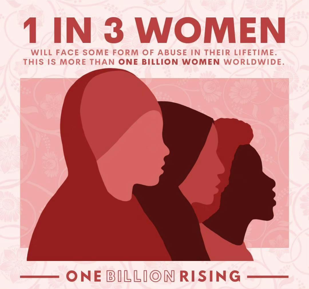 Locandina One Billion Rising 2024 Canada