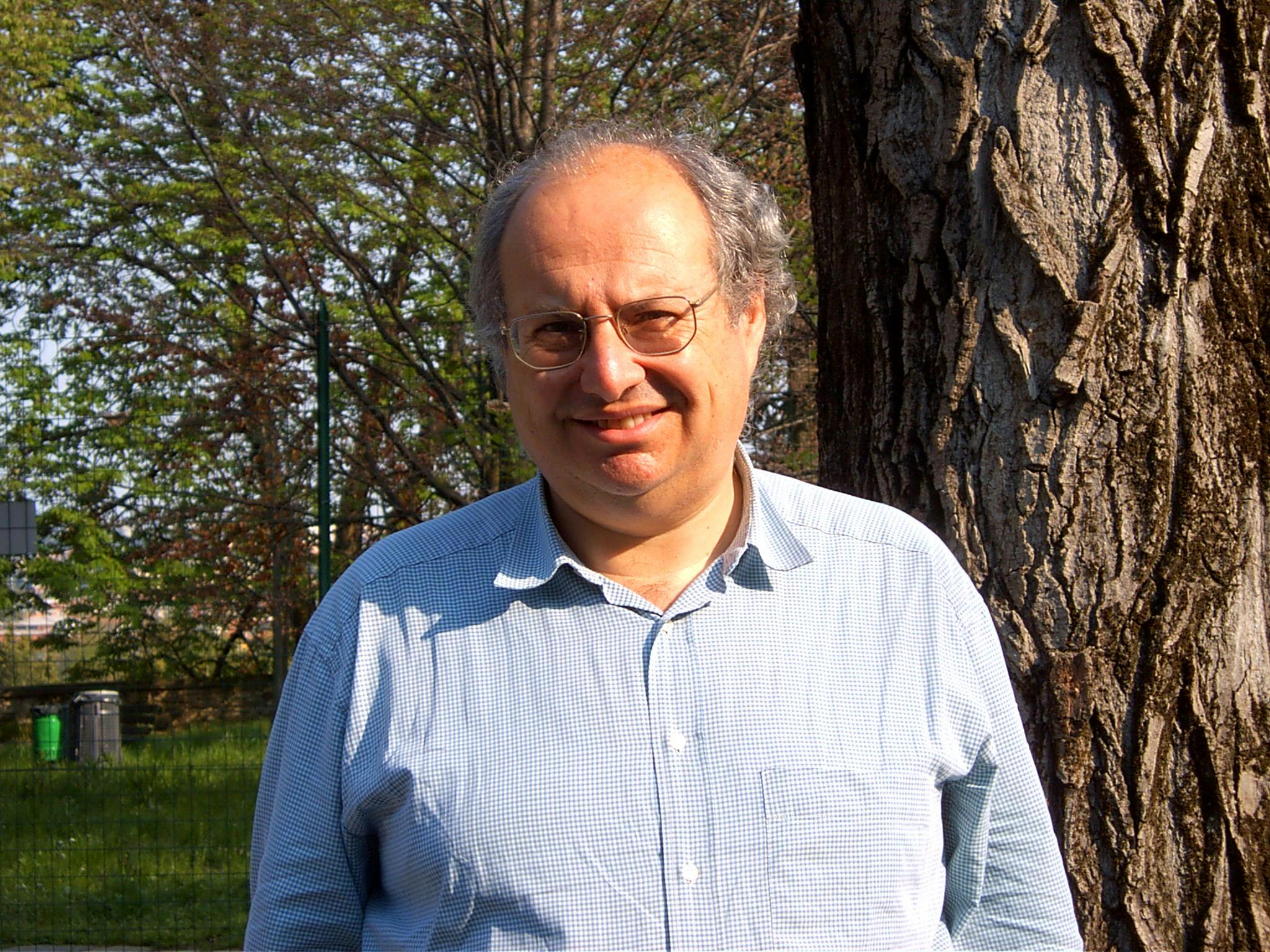 Ritratto di Gianluca Bocchi, professore dell'università di Bergamo