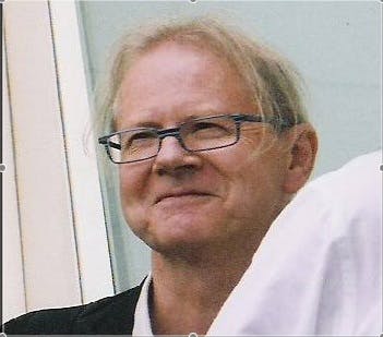 Portrait of Iain Chambers, Director of the Centre for Postcolonial Studies.