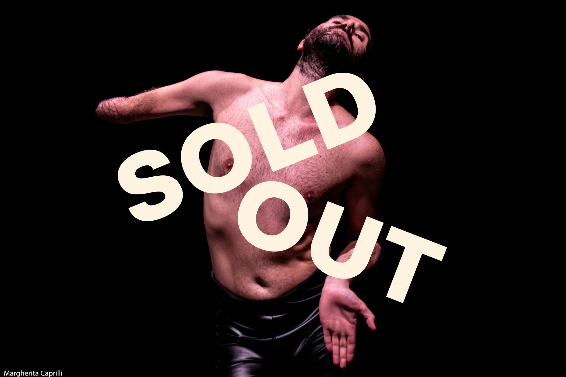 Immagine di Aristide Rontini con la scritta SOLD OUT