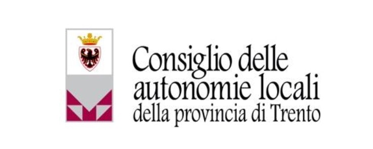 Logo con scritta "Consiglio delle autonomie locali della provincia di Trento"