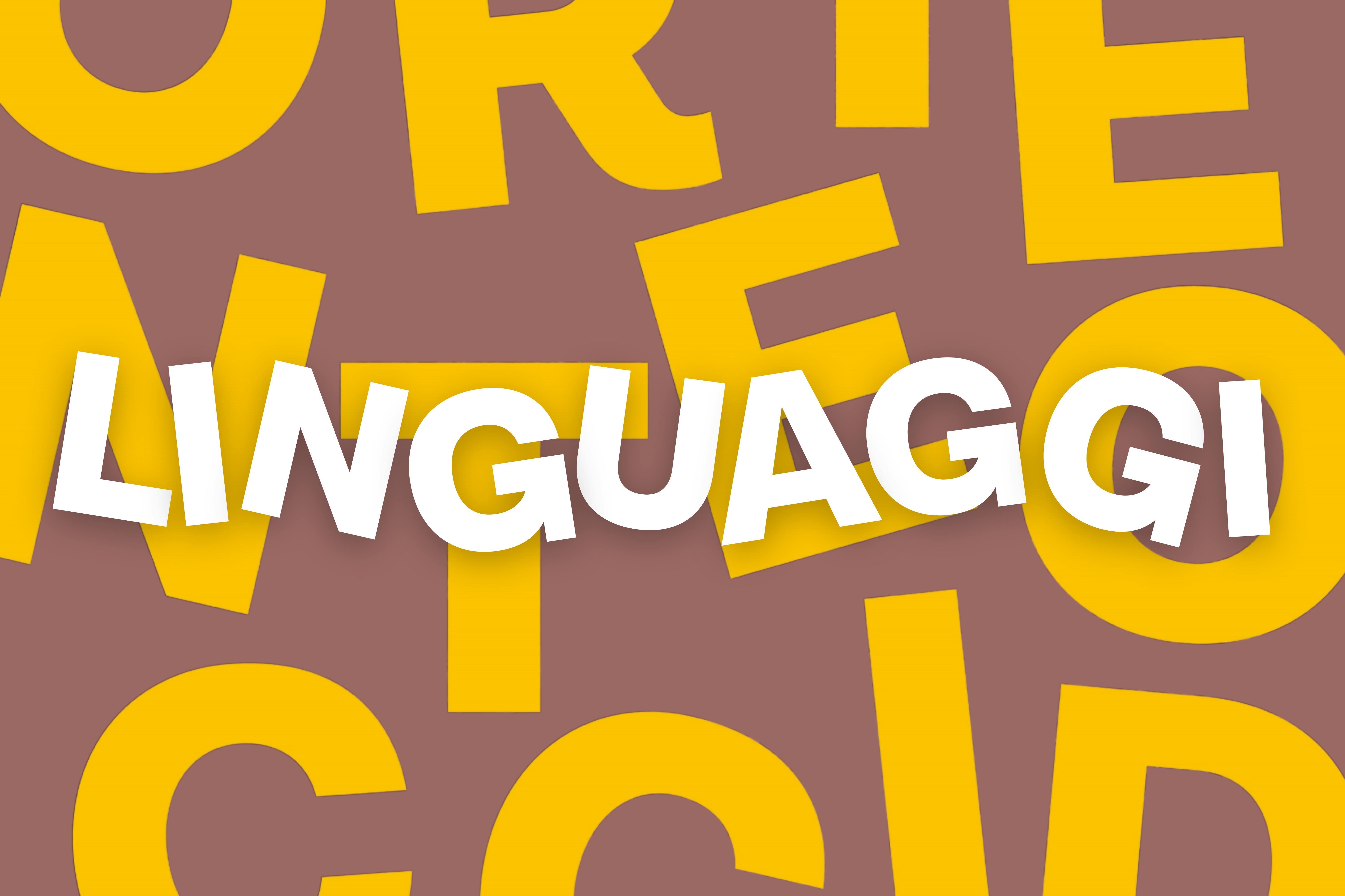 The graphic image features the word "languages" above the graphic of the 2025 Festival poster