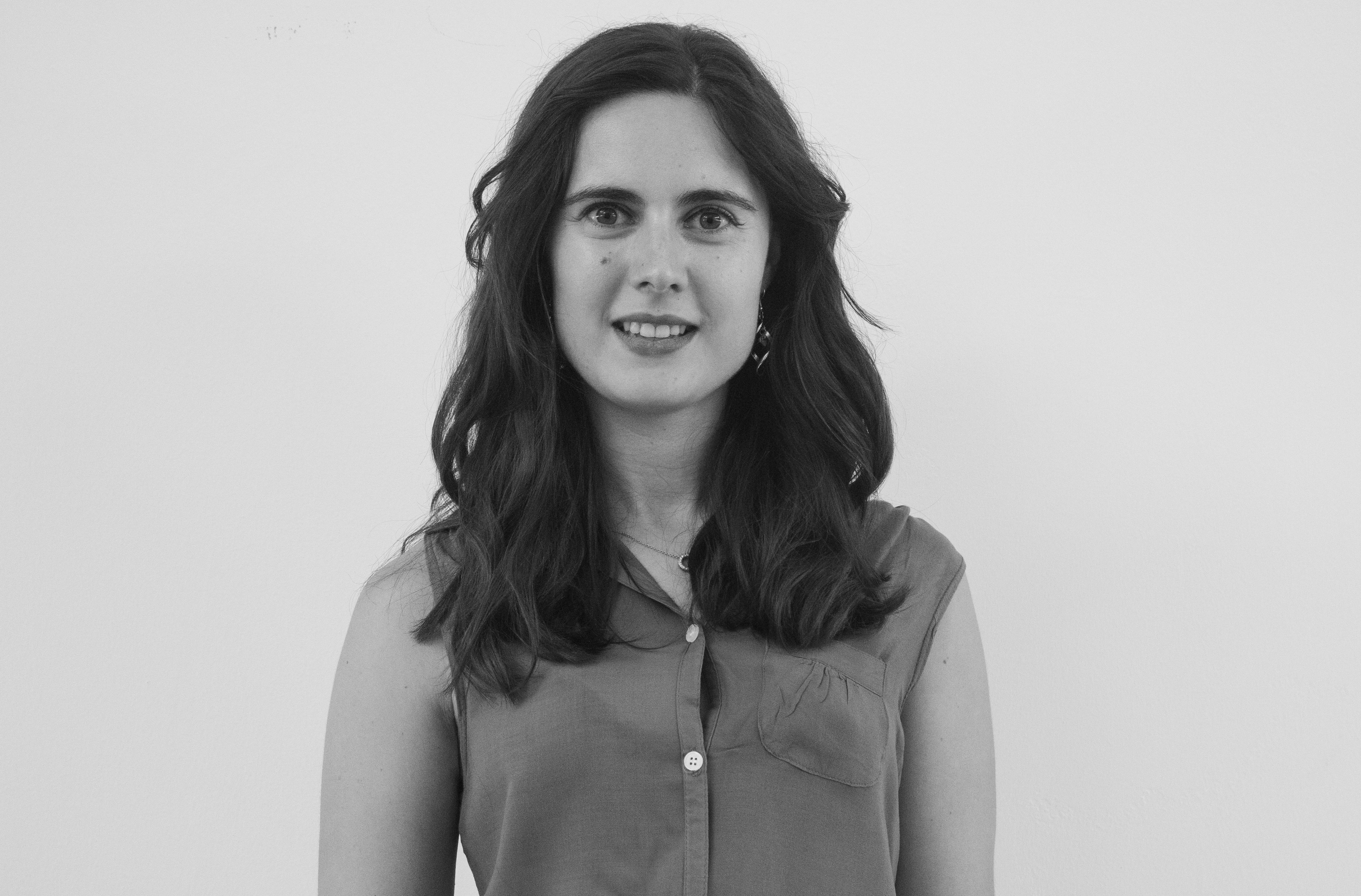Black and white portrait of Lucrezia Stenico