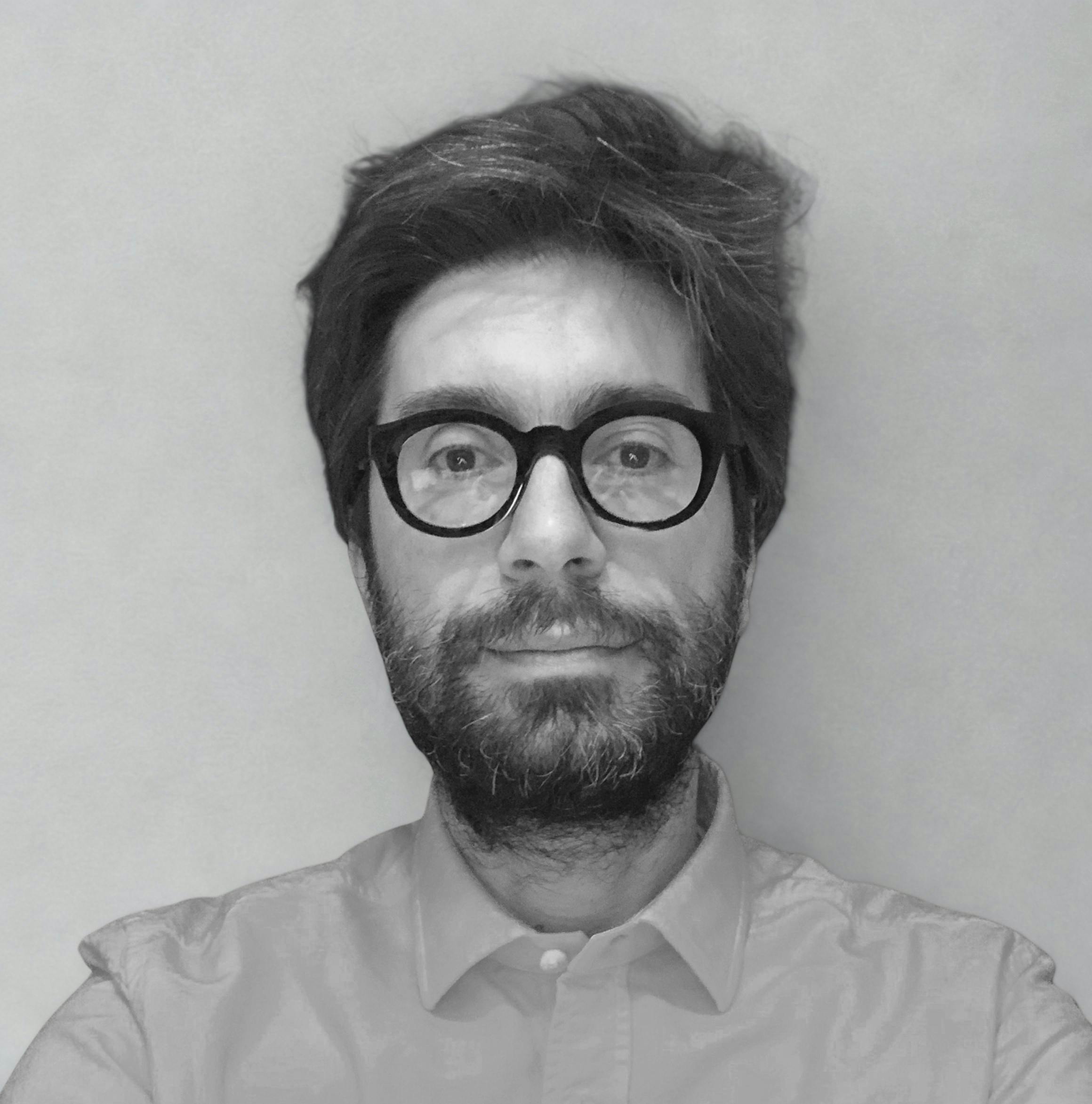 Portrait of Alessio Periotto