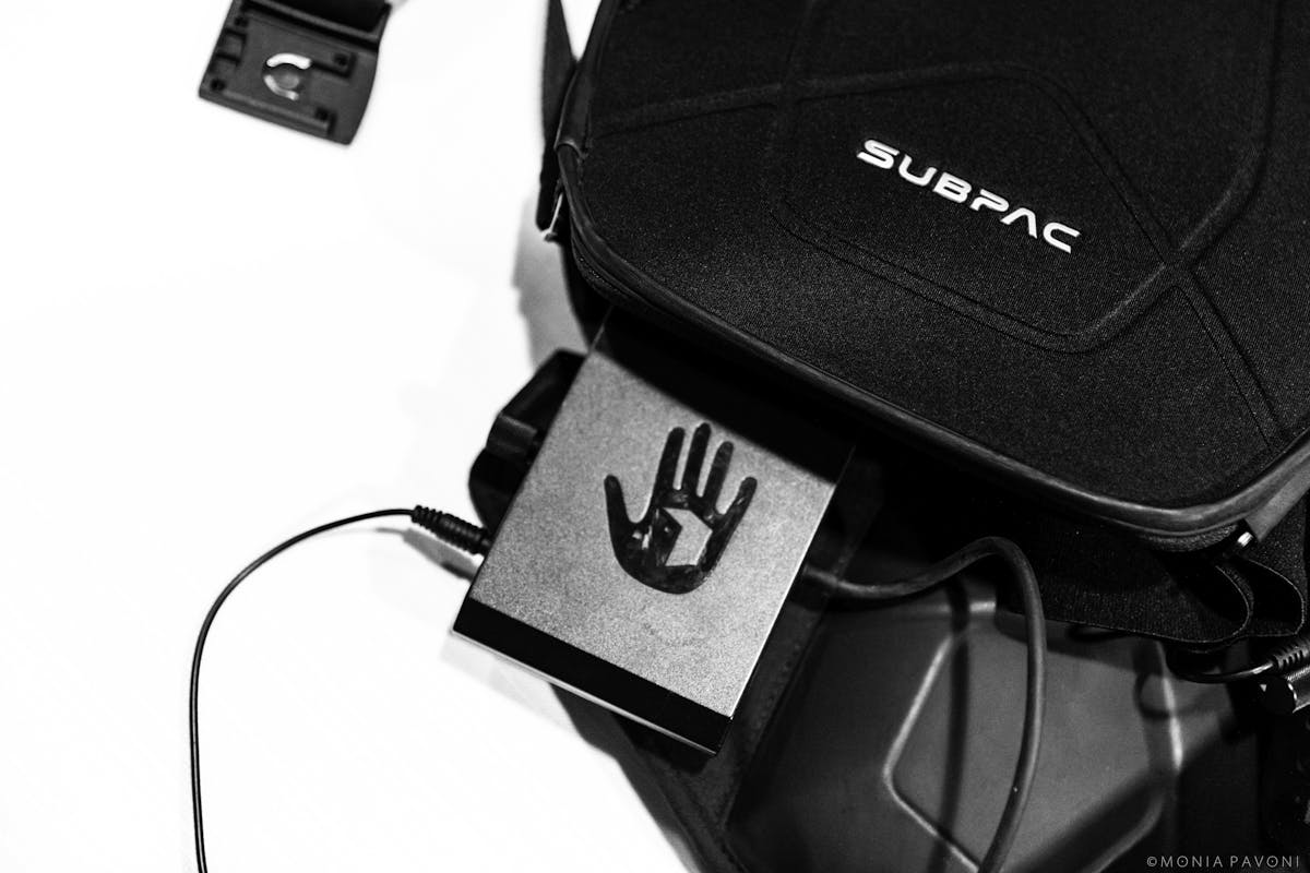 Foto ravvicinata di un Subpac