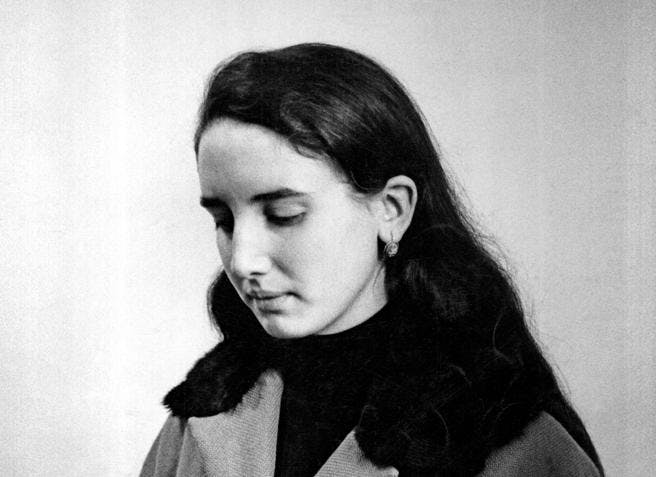 Ritratto in bianco e nero di Franca Viola