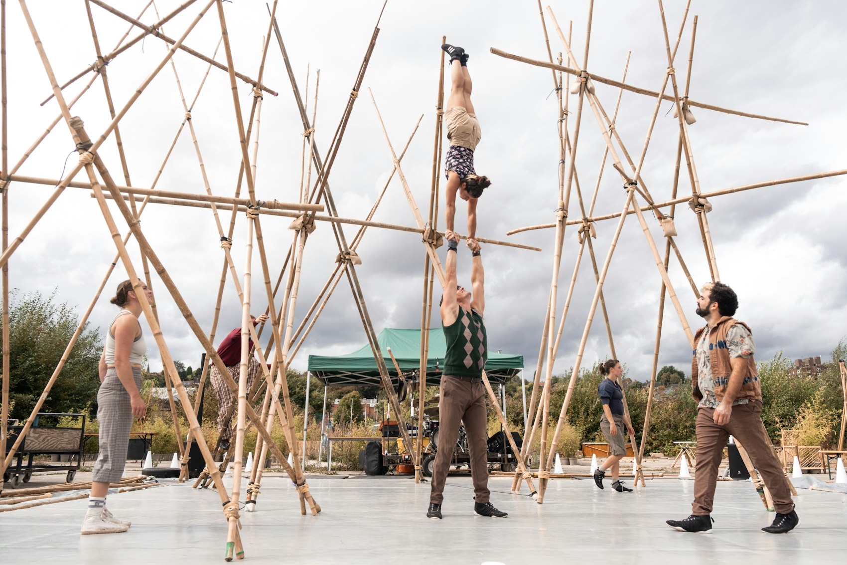 Bamboo di NoFit State Circus a Oriente Occidente 2026
